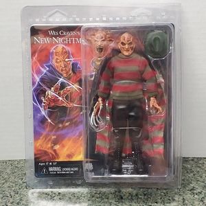 New NECA Wes Craven’s New Nightmare,Freddy Krueger